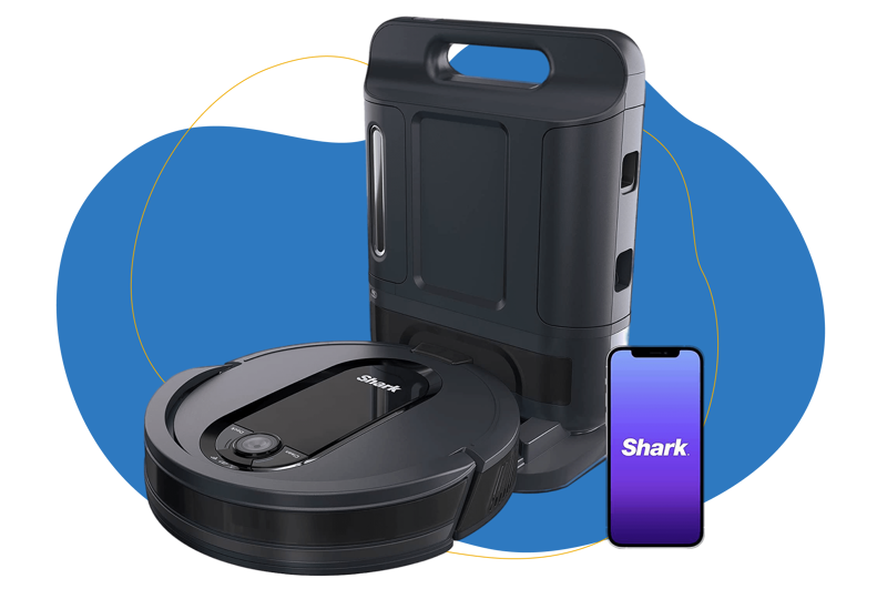 Shark Robot Vacuum with self emptying function